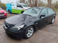 Gebraucht BMW 525 218 PS (160 kW) 2007 Schwarz Limousine