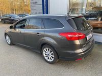 Gebraucht Ford Focus Titanium 182 PS (133 kW) 2016 Magneticgrau (metallic) metallic Kombi
