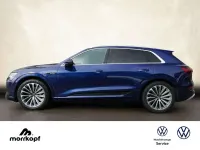 Gebraucht Audi e-tron S-Line 230 kW (313 PS) 2020 Navarrablau, metallic SUV