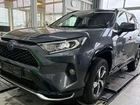 Gebraucht Toyota RAV4 Hybrid 185 PS (136 kW) 2022 Grau SUV