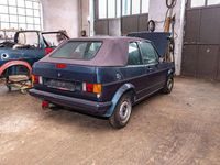 Gebraucht VW Golf Cabriolet Karmann 75 PS (55 kW) 1988 Blau Cabrio