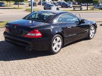 Gebraucht Mercedes SL350 315 PS (231 kW) 2009 Obsidianschwarz Cabrio