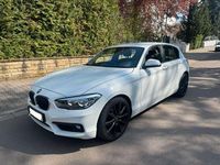 Gebraucht BMW 116 Advantage 109 PS (80 kW) 2016 Weiß Kleinwagen