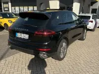 Gebraucht Porsche Cayenne S Diesel Platinum Edition 385 PS (283 kW) 2017 Schwarz SUV