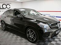 Gebraucht Mercedes GLE350 AMG 258 PS (189 kW) 2017 Obsidianschwarz metallic Coupé