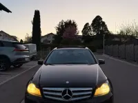 Gebraucht Mercedes C200 183 PS (134 kW) 2012 Schwarz Limousine