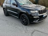 Gebraucht Jeep Grand Cherokee 250 PS (183 kW) 2020 Schwarz SUV