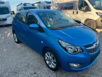 Gebraucht Opel Karl Exklusiv 75 PS (55 kW) 2015 Blau Kleinwagen