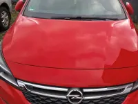Gebraucht Opel Astra 105 PS (77 kW) 2018 Rot Limousine
