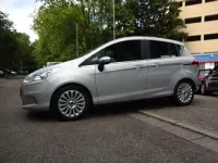 Gebraucht Ford B-MAX Titanium 101 PS (74 kW) 2015 Silber Van / Kleinbus