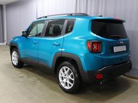 gebraucht Jeep Renegade Limited UVP 38.980 Euro 1.6 Multijet 96kW FWD, Panorama Glasschiebedach, Winterpaket, 2-Zonen Klimaautomatik,8.4" Navigationssystem, Apple CarPlay&Android Auto, LaneSense, Nebelscheinwerfer, 17"-Leichtmetallfelgen, uvm.