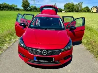Gebraucht Opel Astra Elegance 131 PS (96 kW) 2020 Rot Kombi