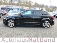 gebraucht Audi S3 Sportback 2.0 TFSI quattro LED Leder 1.Hd.