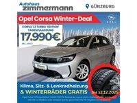 Gebraucht Opel Corsa Edition 101 PS (74 kW) 2025 Grau Kleinwagen