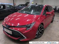 Gebraucht Toyota Corolla Premium 184 PS (135 kW) 2020 Rot Limousine