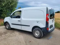 Gebraucht Renault Kangoo 90 PS (66 kW) 2008 Weiß Van / Kleinbus