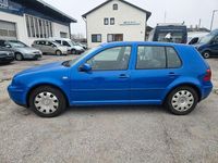 Gebraucht VW Golf IV Highline 116 PS (85 kW) 2002 Blau Limousine