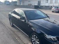 Gebraucht Mercedes E220 Exclusive 194 PS (142 kW) 2016 Schwarz Limousine