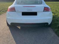 Gebraucht Audi TT S-Line 160 PS (117 kW) 2010 Weiß Coupé