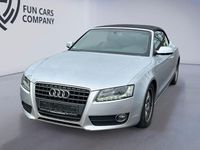 Gebraucht Audi A5 Cabriolet Comfort 211 PS (155 kW) 2011 Silber Cabrio