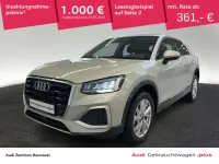 Używany Audi Q2 Advanced Plus 150 KM (110 kW) 2025 Srebrny SUV