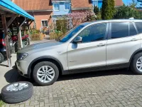 Gebraucht BMW X3 184 PS (135 kW) 2014 Silber SUV
