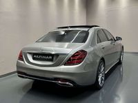 gebraucht Mercedes S560 S 5604MATIC LANG**AMG LINE**CHAUFFEUR**BURM 3D**