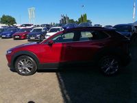 Gebraucht Mazda CX-30 Selection 122 PS (89 kW) 2022 Rot soul red crystal m metallic SUV