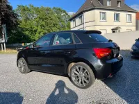 Gebraucht Audi A1 Sportback Sport 122 PS (89 kW) 2013 Schwarz Kleinwagen