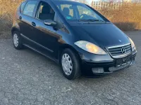 Brugt Mercedes A150 2005 Sort Sedan