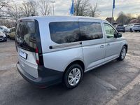 Gebraucht VW Caddy Maxi 102 PS (75 kW) 2021 Silber Van / Kleinbus