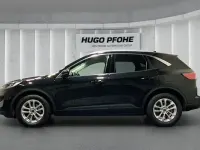 Gebraucht Ford Kuga Titanium 120 PS (88 kW) 2022 Agate black metallic SUV