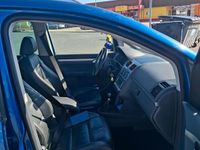 Gebraucht VW Touran 140 PS (102 kW) 2007 Blau Van / Kleinbus