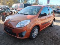 Gebraucht Renault Twingo Authentique 58 PS (42 kW) 2009 Orange Kleinwagen