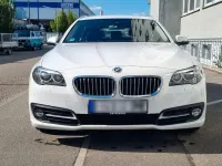 Gebraucht BMW 530 258 PS (189 kW) 2015 Weiß Kombi