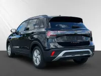 Gebraucht VW T-Cross Goal 116 PS (85 kW) 2024 Deep black perleffekt SUV
