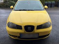 Gebraucht Seat Ibiza 55 PS (40 kW) 2005 Gelb Kleinwagen