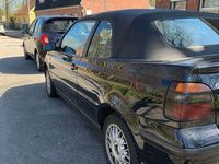 Gebraucht VW Golf Cabriolet Classicline 116 PS (85 kW) 2000 Schwarz Cabrio