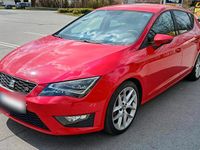 Gebraucht Seat Leon FR 122 PS (89 kW) 2014 Rot Limousine