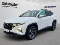 Gebraucht Hyundai Tucson Trend 265 PS (194 kW) 2022 Weiss atlas white / sol SUV