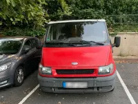 Gebraucht Ford Transit 85 PS (62 kW) 2000 Rot Van