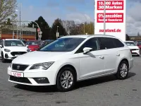 Gebraucht Seat Leon ST Reference 116 PS (85 kW) 2020 Nevada weiss metallic Kombi