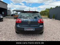 Gebraucht VW Golf V United 122 PS (89 kW) 2007 Blau Kleinwagen