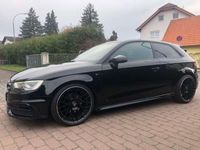 gebraucht Audi A3 S-line Sportpaket*19 Zoll*H&R*LED*Navi*