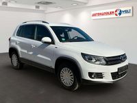 Gebraucht VW Tiguan LOUNGE 177 PS (130 kW) 2015 Weiß SUV