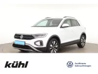 Gebraucht VW T-Roc Move 150 PS (110 kW) 2023 Pure white SUV