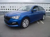 Gebraucht Skoda Scala Ambition 116 PS (85 kW) 2020 Blau Kleinwagen