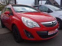 Gebraucht Opel Corsa Satellite 101 PS (74 kW) 2011 Rot Kleinwagen