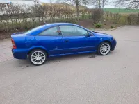 Gebraucht Opel Astra Edition 147 PS (108 kW) 2003 Blau Coupé
