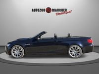 Gebraucht BMW M3 Sport Line 420 PS (308 kW) 2011 Jerezschwarz metallic Cabrio